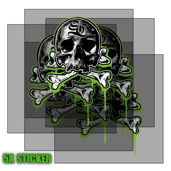 5x Stickers - SC BforB